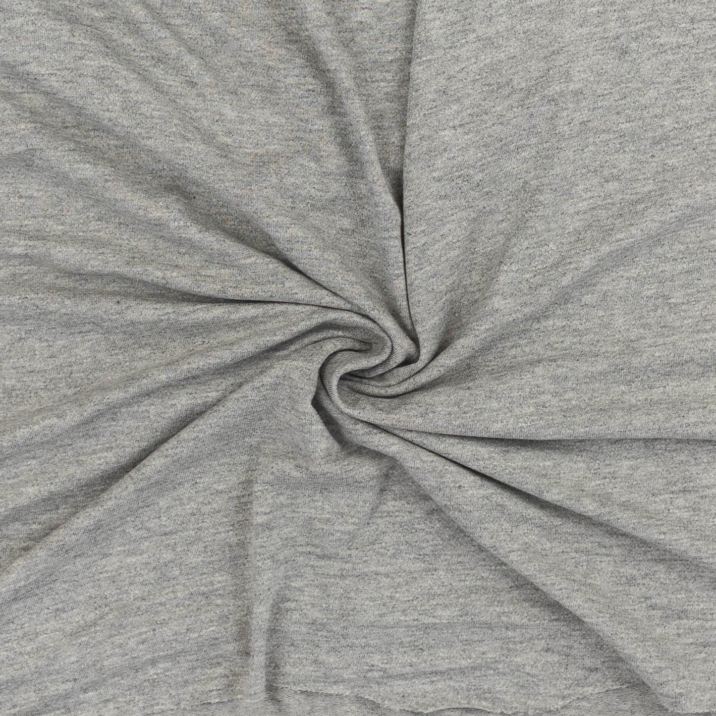 Heather Gray Rayon Crepe - 3 Yards