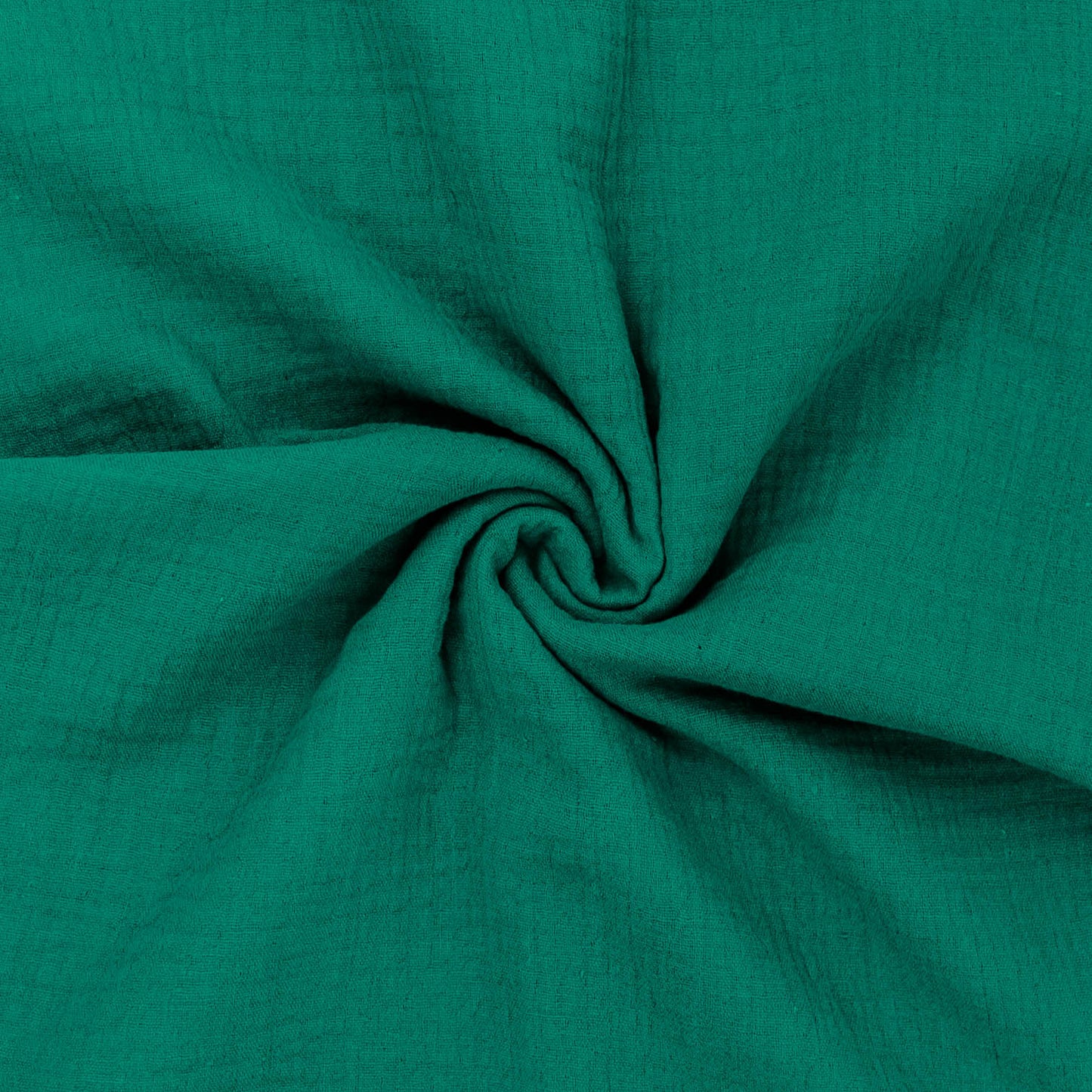 Jade Green Double Gauze - 3 Yards