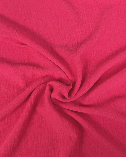 Hot Pink Cey Air Flow - 3 Yards
