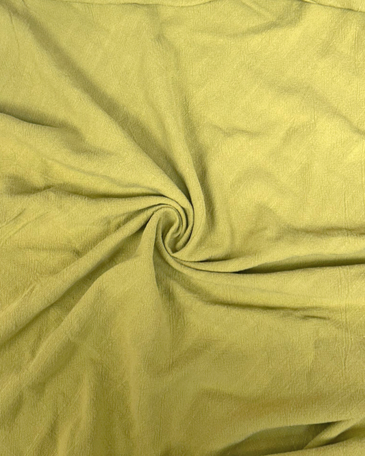 Lime Viscose Linen - 3 Yards