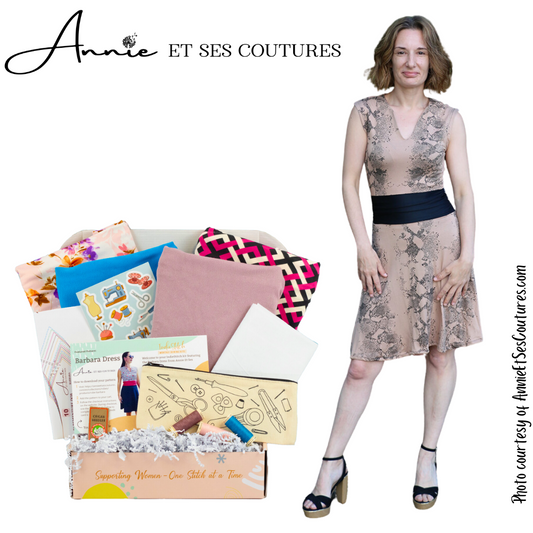 Barbara Dress - Annie Et Ses Couture