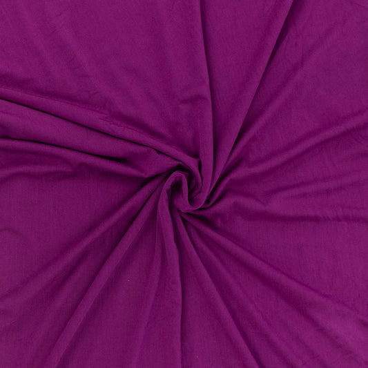 Magenta Modal Spandex - 3 Yards