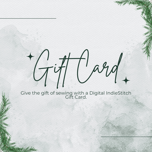 IndieStitch Shop Gift Card