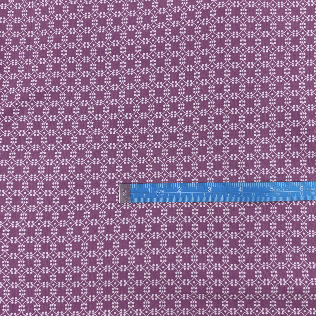 Lavender Brushed Polyester Knit