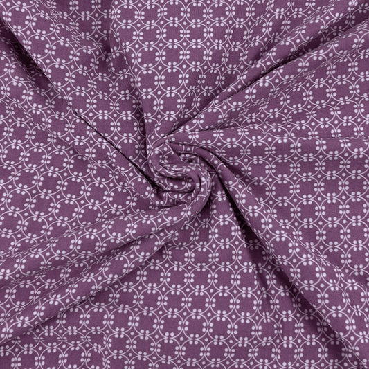 Lavender Brushed Polyester Knit