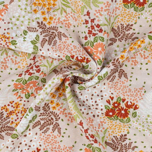 Floral Woven - 3 Yards