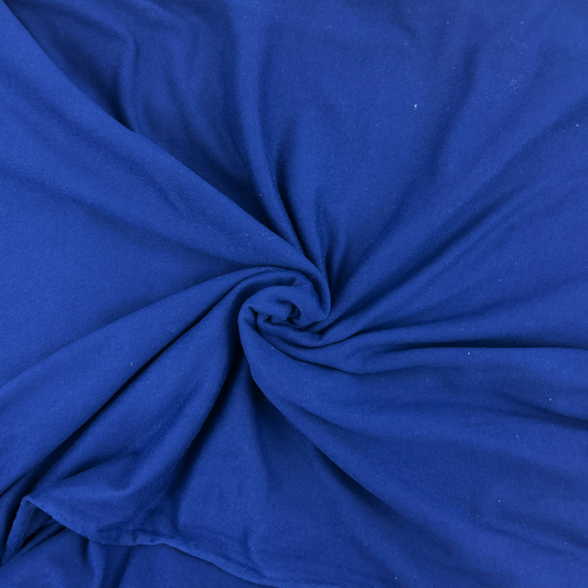 Royal Blue Brushed Polyester