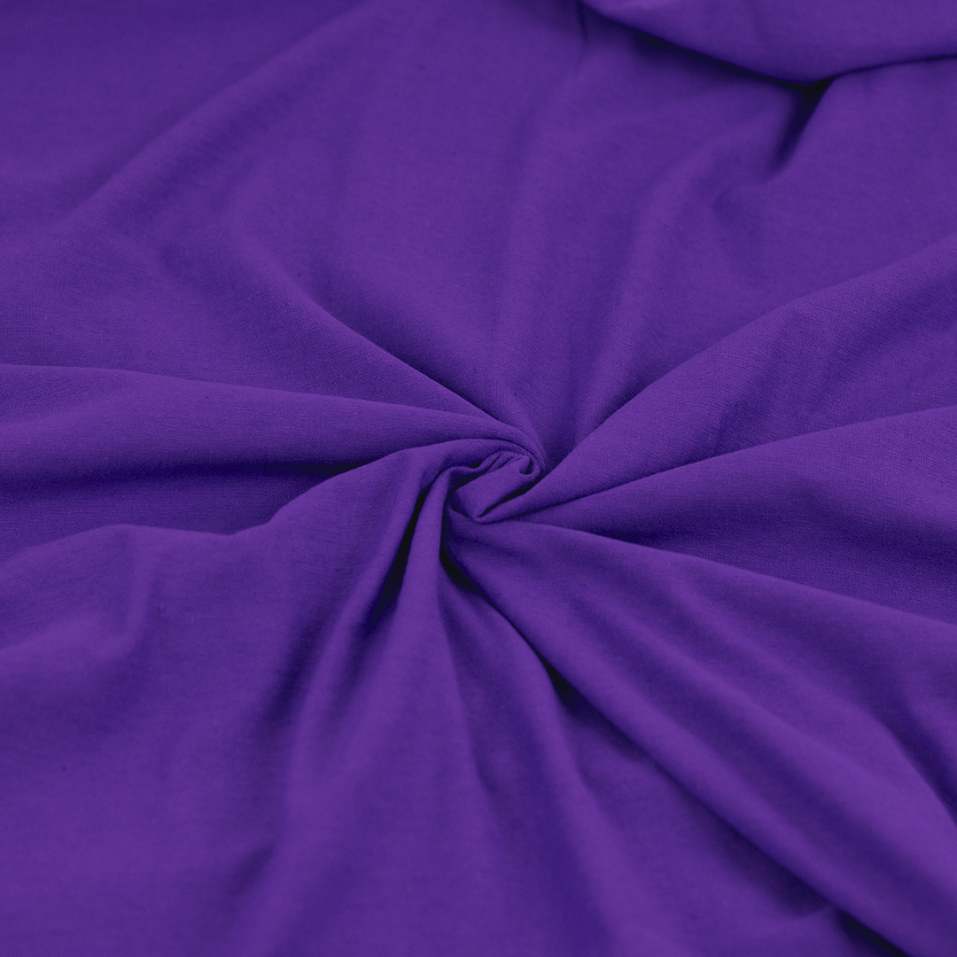 Purple Brushed Poly